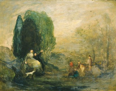 The Skylark by Robert Loftin Newman